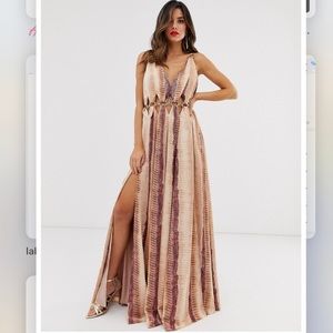 Cult Gaia style dress (asos design)